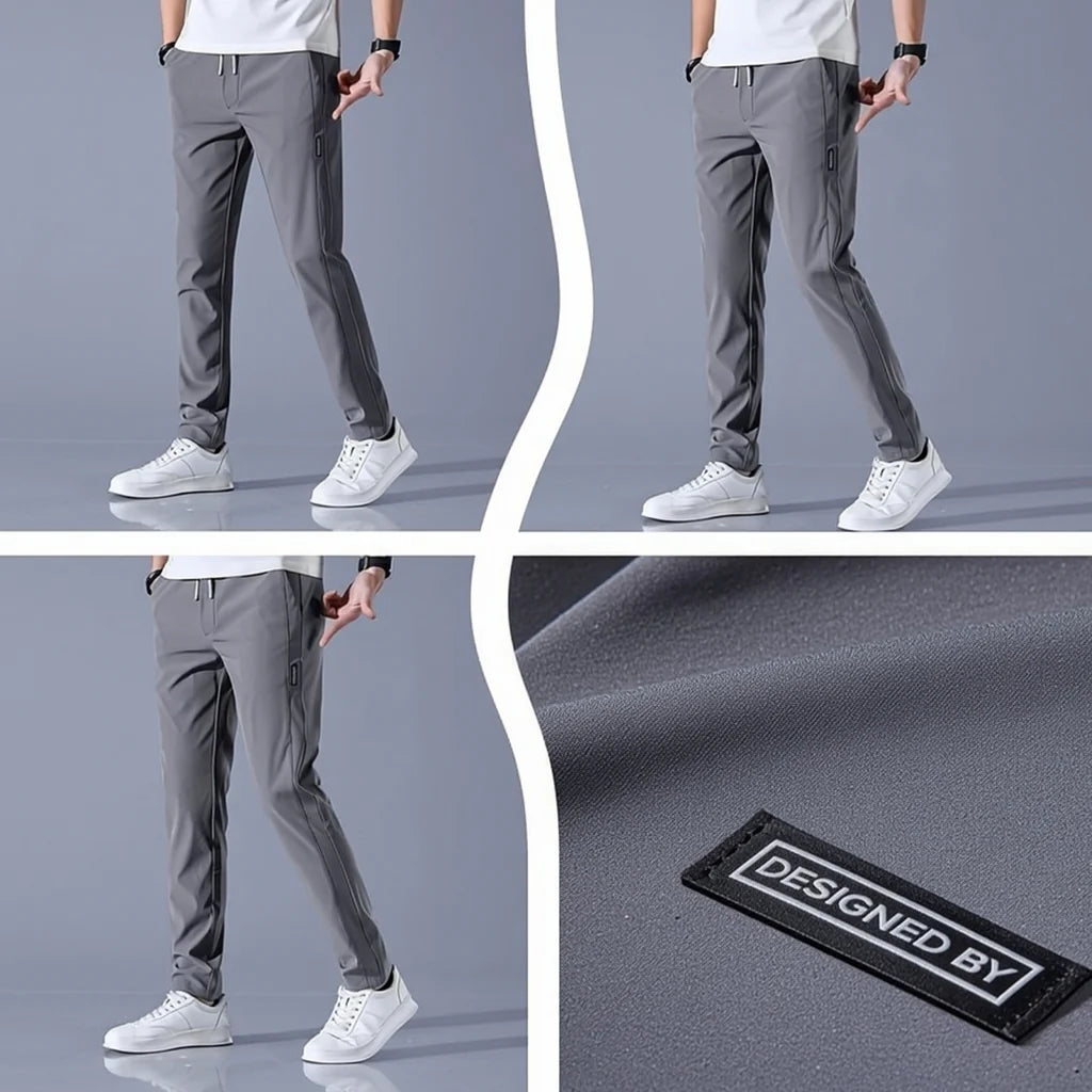 Men’s Premium Comfort Track Pants (BUY 1 GET 1 FREE) – Black & Grey