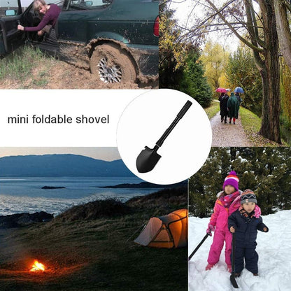 Trenchxio™ 9-in-1 Mini Foldable Showel