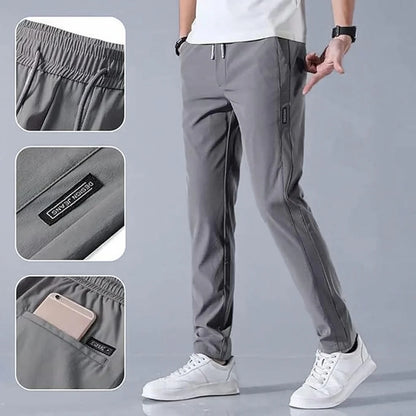 Men’s Premium Comfort Track Pants (BUY 1 GET 1 FREE) – Black & Grey